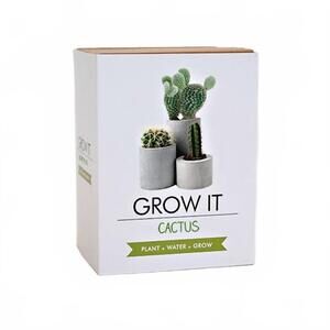 NEW GIFT REPUBLIC grow it kit in dark green